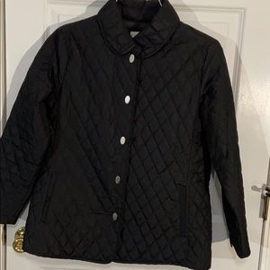 ⬇️Light black puffer💖